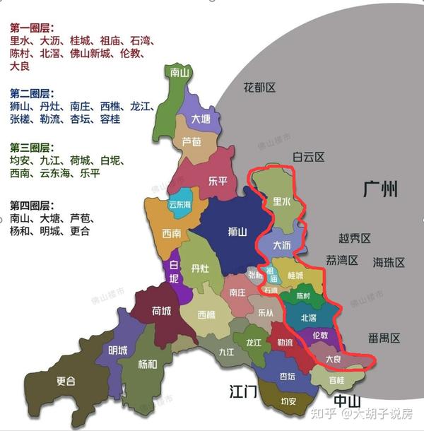 2021年,广州,佛山,肇庆,清远的房价走势预测
