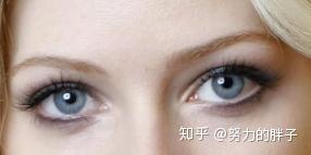 为什么亚洲人的眼睛没有欧洲人的眼睛好看
