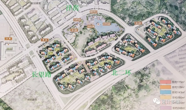 环境与学校的取舍-岳麓区市府谷山五盘对比