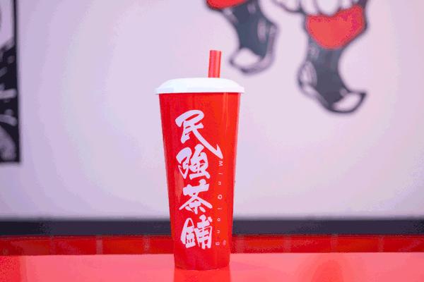 国潮奶茶店-论奶茶店的独特设计构思