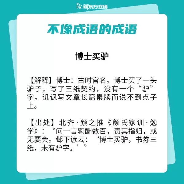 酒店猛狗,惨绿少年是成语?我读书少你别骗我!