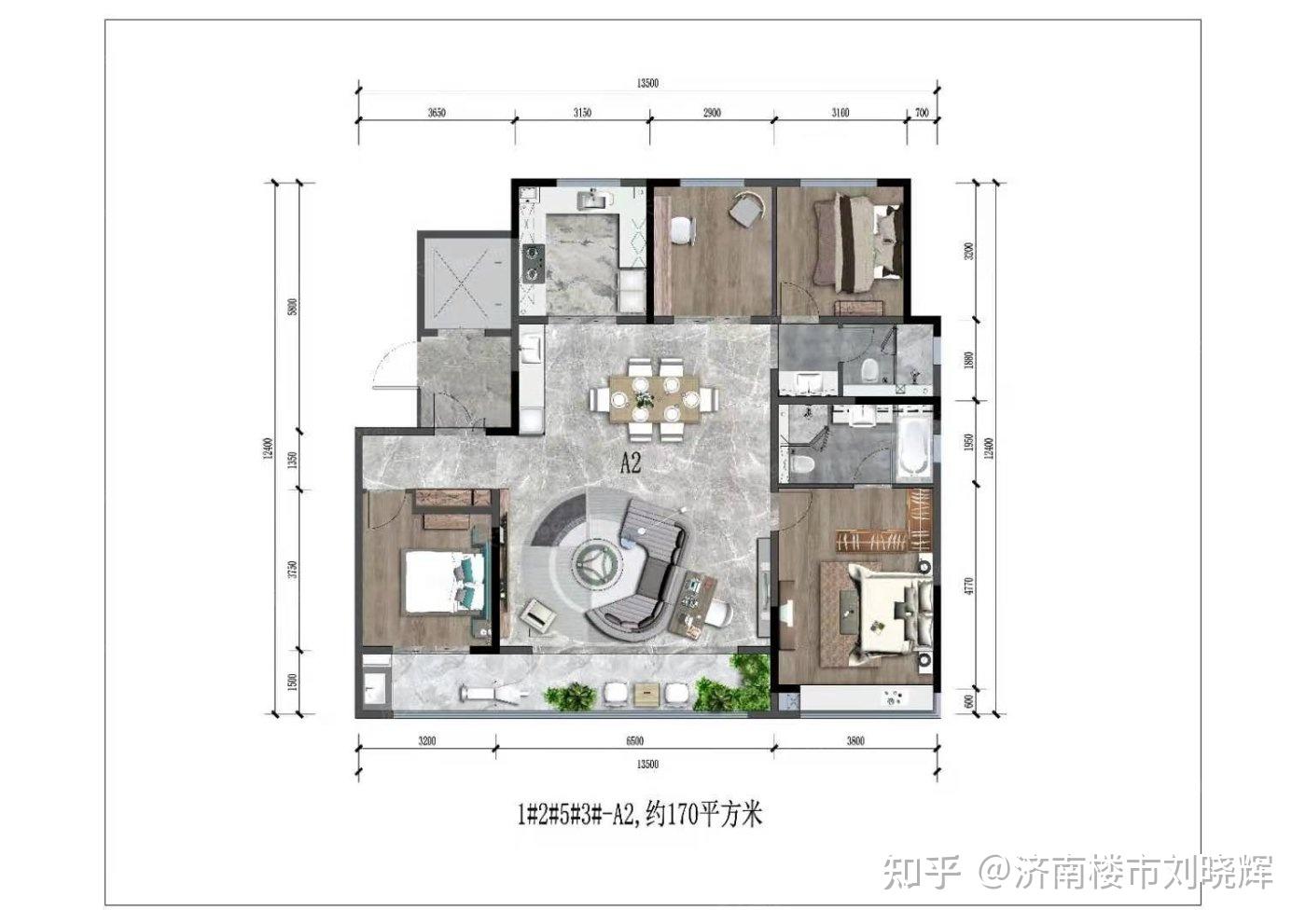 越秀麓端府银丰云玺历下金茂电建地块