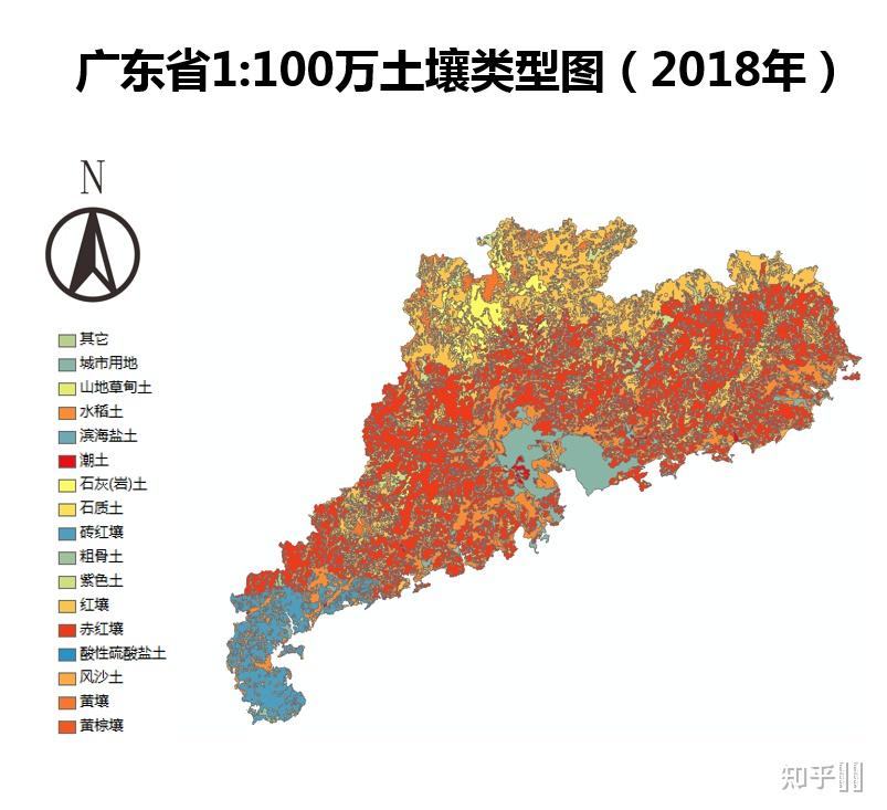 急请问怎么查找广东省的土壤类型分布图和地貌类型图