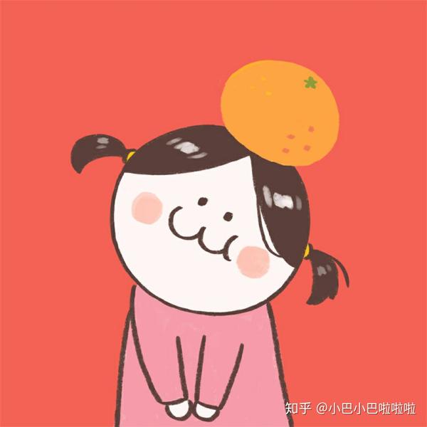 求推荐卡通女背影头像,有没有好的推荐?想换个头像了.