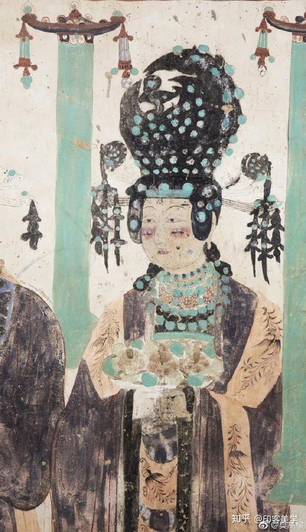 五代 莫高窟第61窟 供养人 图源:莫高窟