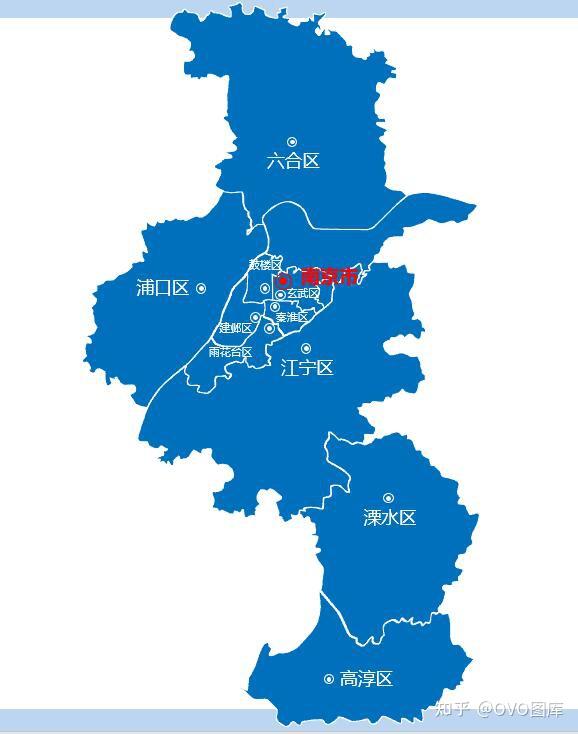 南京市地图