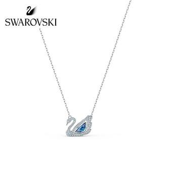 swarovski 施华洛世奇 蓝色天鹅 dancing swan