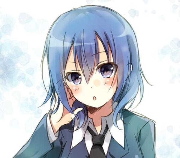 二次元动漫大头贴:青春靓丽美少女,你喜欢她们吗?