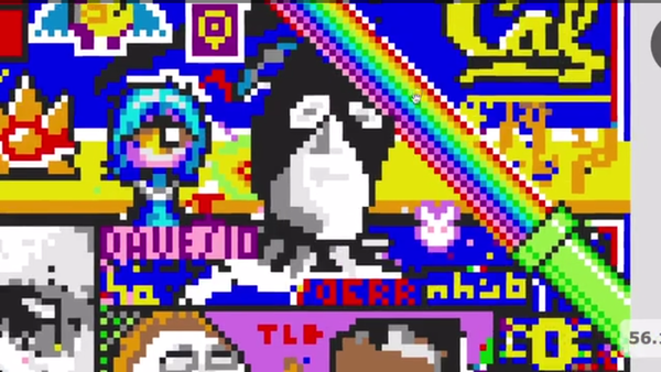 如何评价 reddit 的 2017 年愚人节 /r/place 像素画活动?