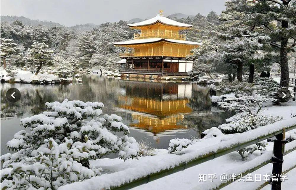 金阁寺原为镰仓时代西园寺家所拥有的宅邸,后来被改为禅寺