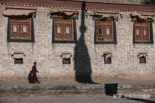 江孜白居寺愿坛城永立于这后藏的江南