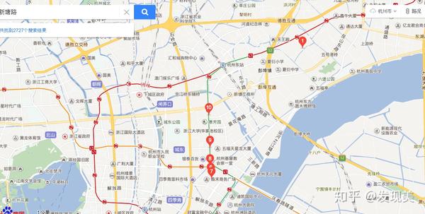 杭州市江干区新塘路属于那个街道?