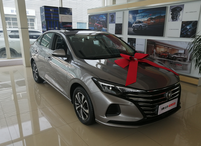 【到店实拍】德州逸动2020款pius 1.6l gdi自动豪华型