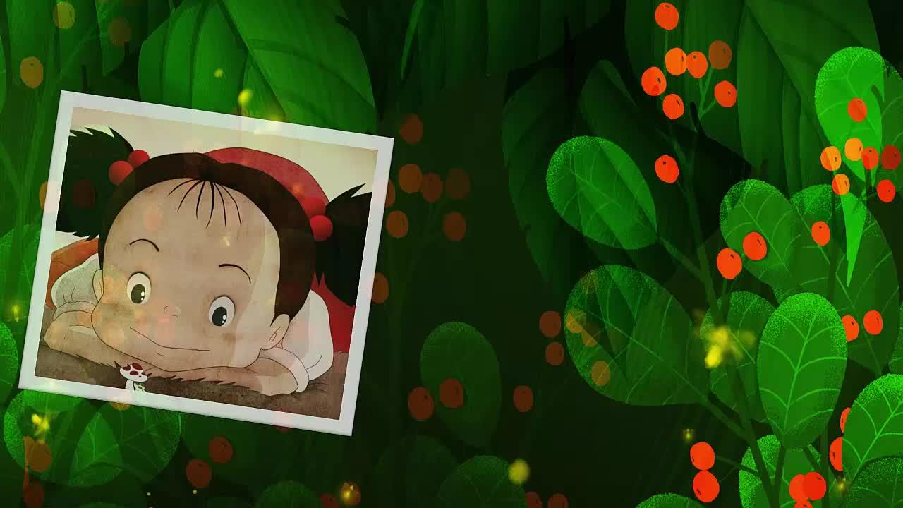 【宫崎骏】龙猫经典场面~找回童年【粤语配音版】