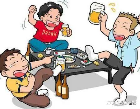 会喝酒是一种本事,酒量越好,人脉越广,事业越大