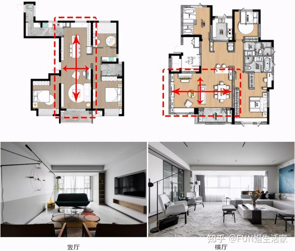 横厅和竖厅哪个好?优劣势太明显,虽差1字,选错幸福感减半