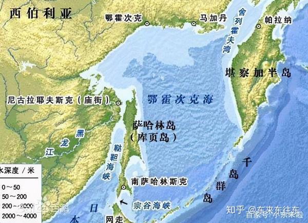 俄罗斯远东地区的江河湖海:名称大都已俄语化,有无中国痕迹?