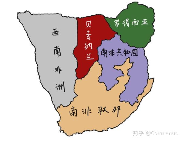 原住民团结在a.n.c旗帜下,建立起"南非共和国".