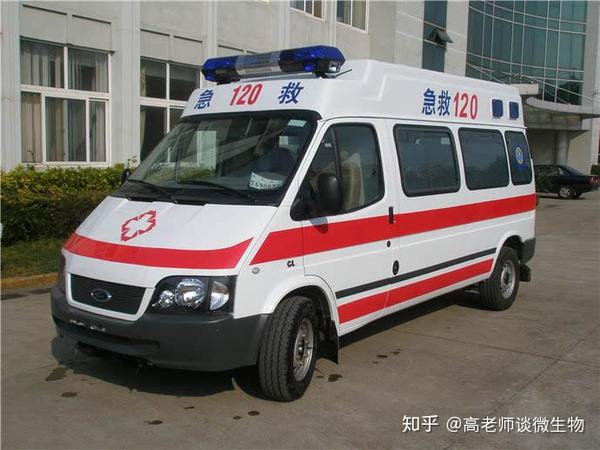 救护车作为医院运送转移危重病人的重要交通工具,通常会运送各种各样