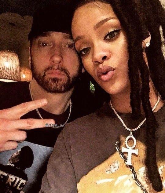 今日欧美圈:eminem新专中向rihanna致歉,cardi b推出整活新节目