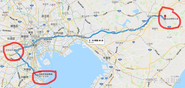 日本东京的世田谷区离成田机场近还是羽田机场近?