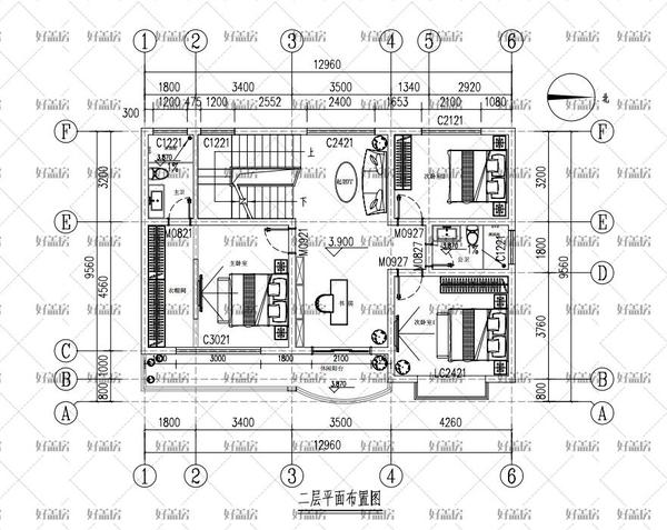 13米x9米建房图纸