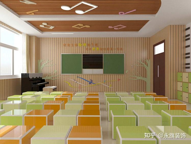 郑州学校功能室装修数字音乐教室设计