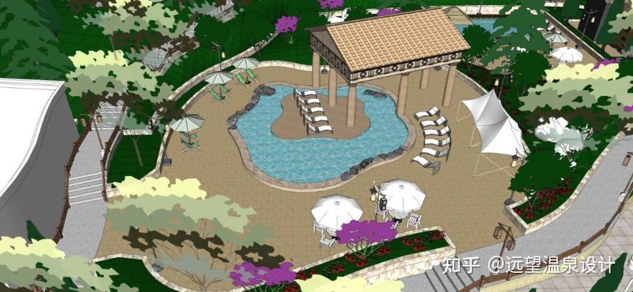 河南鹤壁南山生态城温泉度假区规划设计方案