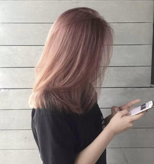 女生最想染的5种发色高级又显白