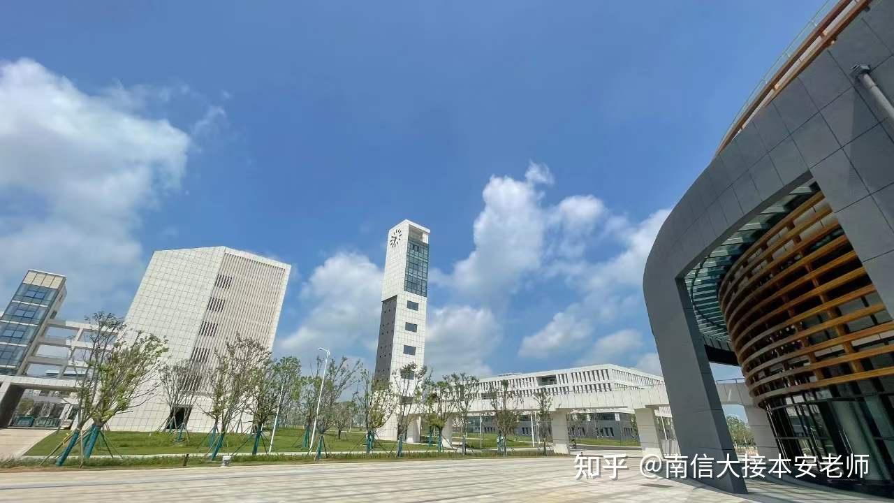 南京信息工程大学金牛湖校区启用