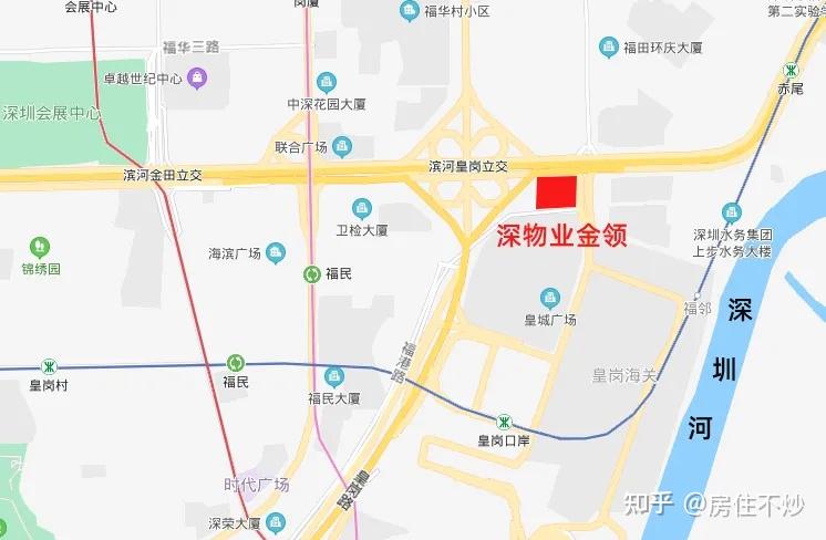 深物业金领金领假日公寓河套腹地地铁公园环绕福田