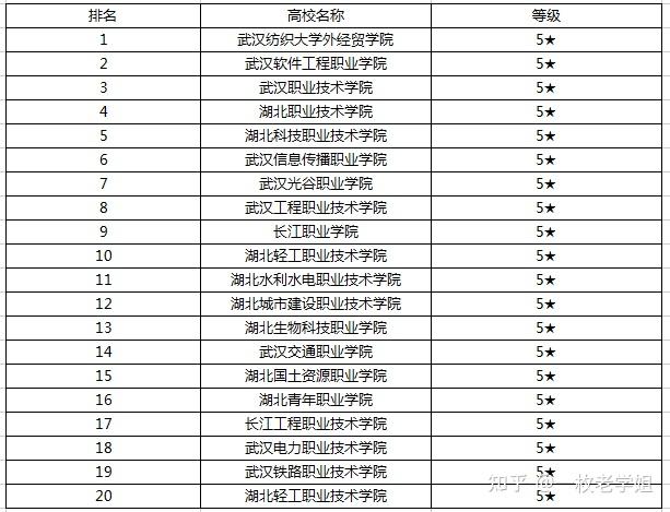 2022软件技术专业最牛的湖北专科院校排名