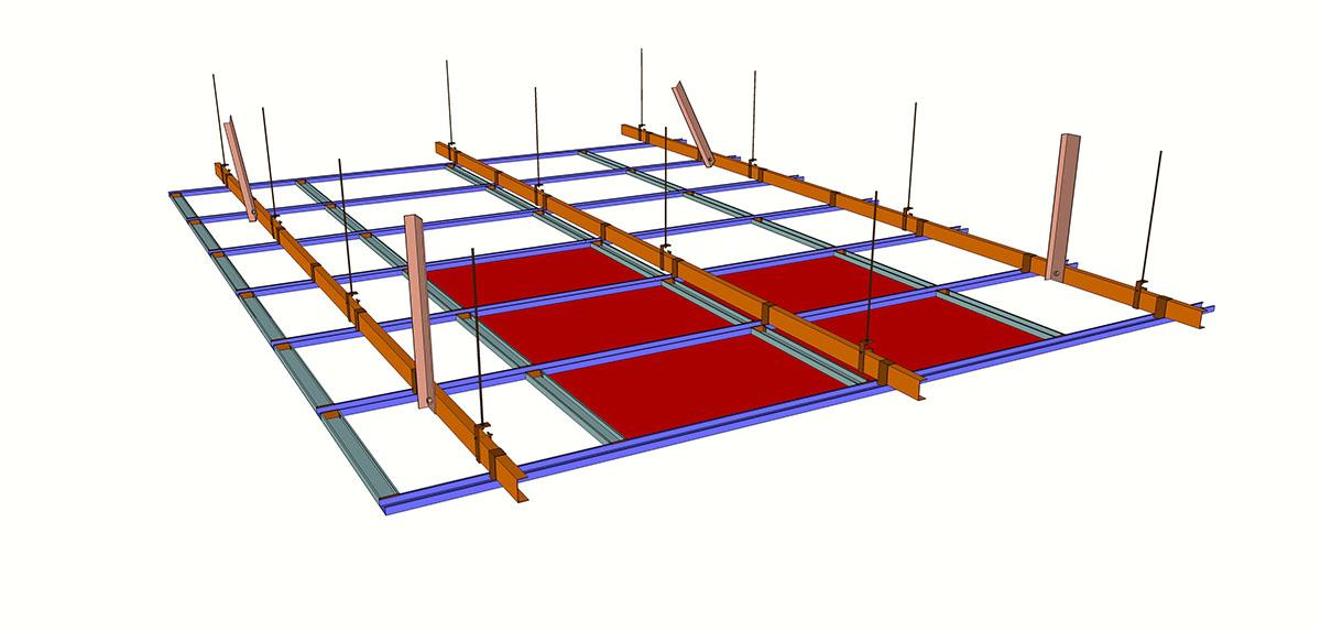 带上逻辑,了解一级注册建筑师技术作图中的吊顶构造