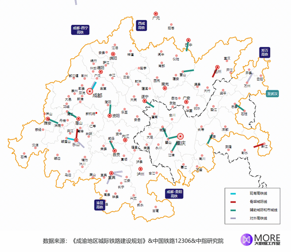 包含重庆市的四川地图(重庆未直辖之四川地图)