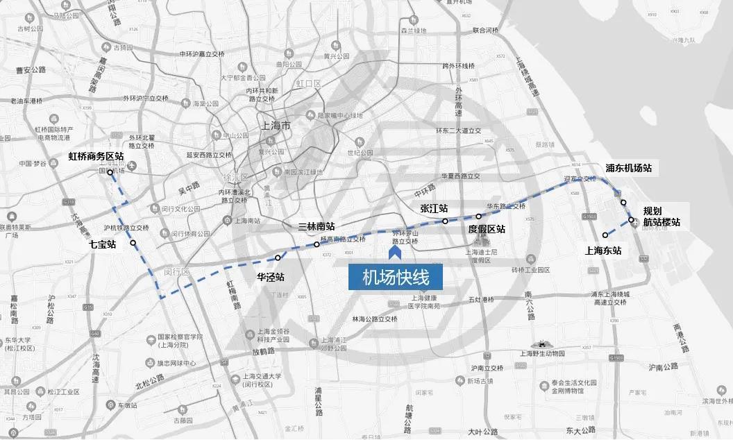 2020新全快上海17条待建成地铁有途径你家的吗