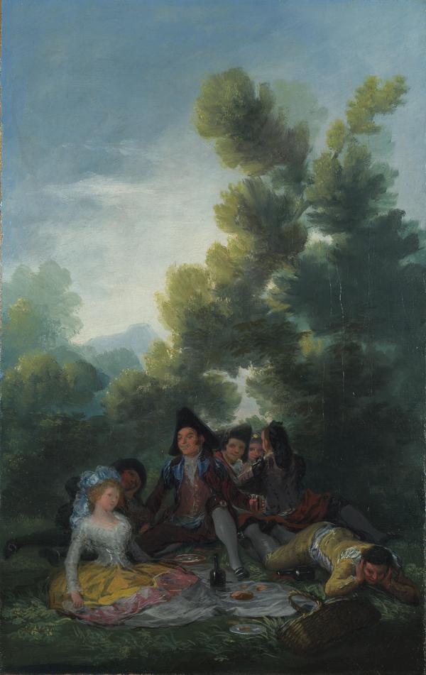 当然是西班牙画家戈雅… (francisco josé de goya y lucientes,1746