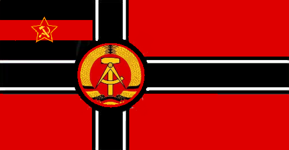 德意志社会主义共和国国旗kr的……美国战后领土的星星太多了,我懒得