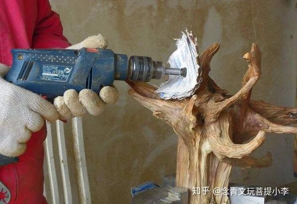关于树根打磨的一些小经验