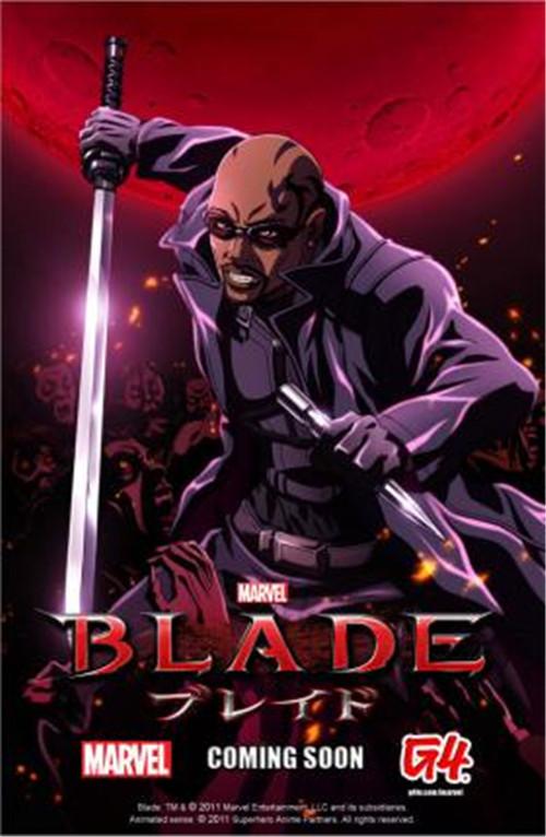 [美剧] 刀锋战士 动画版/blade anime 全集第1季第1集