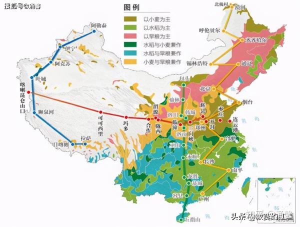 寒冷的东北能广泛种植水稻为何温暖的华北却不行