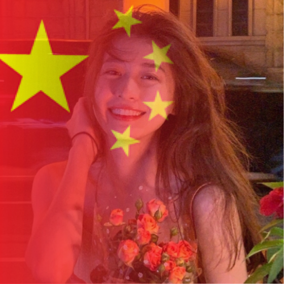 超火头像,国庆渐变头像,爱国头像!