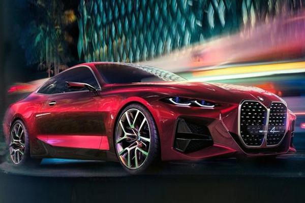 宝马新款m4gt3赛车预告图有望2022年正式参赛