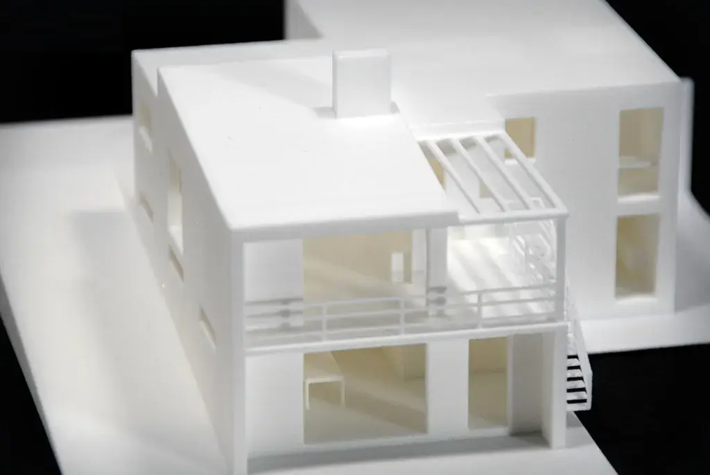 制作建筑设计模型3d打印更拿手