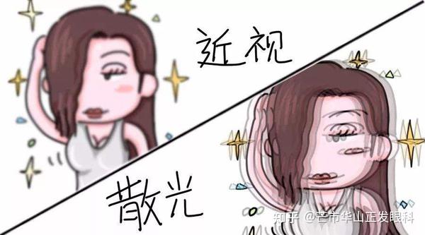 孩子看东西总是有重影到医院一检查既然是散光这是怎么回事