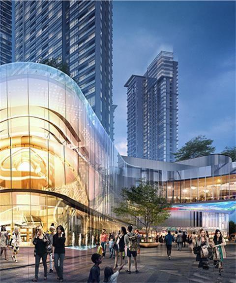 中洲湾中洲滨海商业中心车公庙旁近地铁高端公寓项目