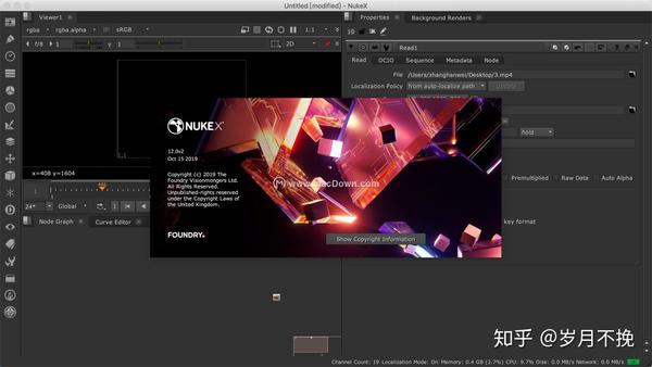 nuke 12 mac版(电影特效合成制作软件) 12.0v2