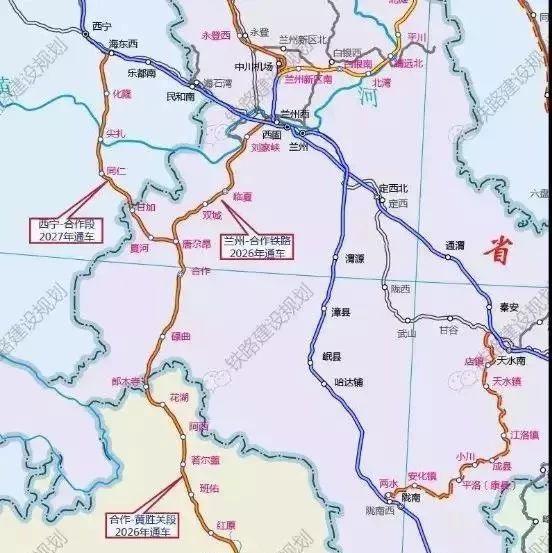 西宁至成都铁路可研报告获批计划年内开工建设