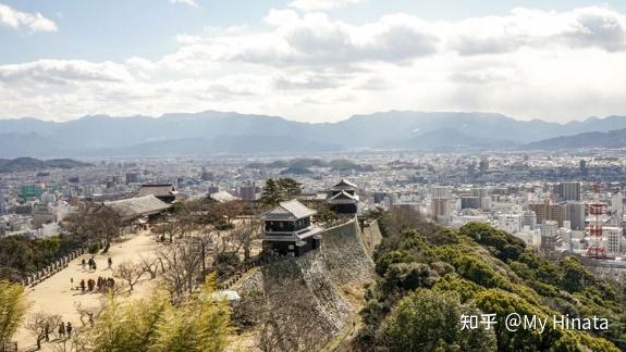 第四位:松山城