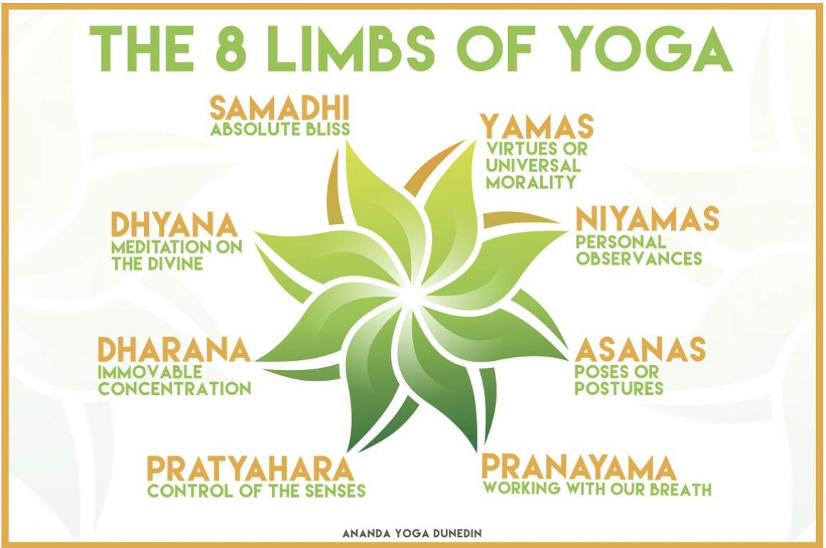 什么是瑜伽八支?(the eight-limbs of yoga )