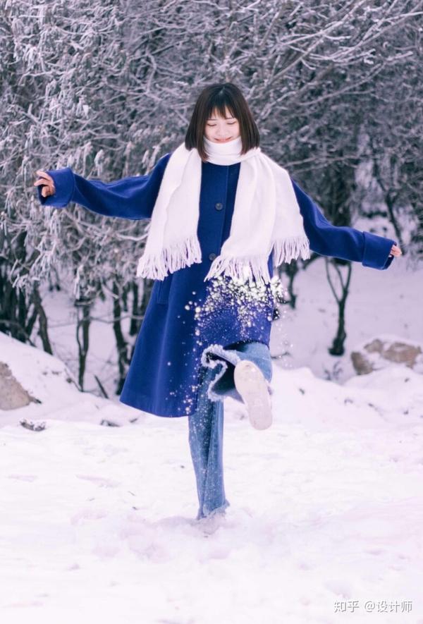 雪景人像好看不好拍,学好7个姿势和技巧,既上镜又自然